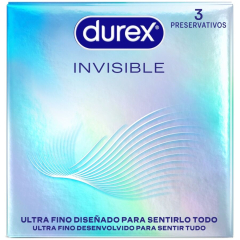 DUREX - ULTRAD�NNE UNSICHTBARE KONDOME 3 EINHEITEN