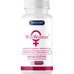 MEDICA GROUP - WIN WOMAN LIBIDO-VERGR�SSERUNG 60 KAPSELN