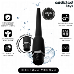 ADDICTED TOYS - ANAL CLEANER MIT UNIVERSALADAPTER MODELL 1
