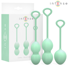 INTENSE - CHARLI KEGEL BALL KIT HELLGR�N