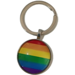 PRIDE - LGBT-FLAGGE SCHL�SSELANHNGER