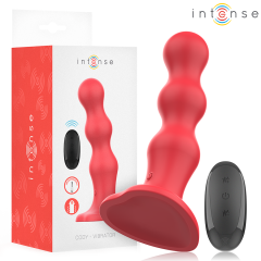 INTENSE - CODY VIBRATOR MIT SAUGN�PFEN ROTE FERNBEDIENUNG