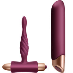 CLIMAXIMUM - RAPTURE KIT VIBRATOR CLASSIC + ANF�NGER-ANALPLUG