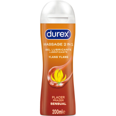 DUREX - YLANG YLANG SINNLICHES MASSAGE-GLEITGEL 200 ML
