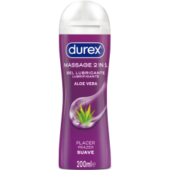 DUREX - WEICHES ALOE VERA MASSAGE-GLEITGEL 200 ML