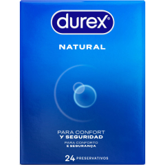 DUREX - NAT�RLICHE KONDOME 24 EINHEITEN