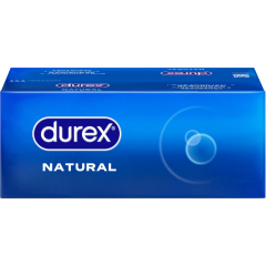 DUREX - NAT�RLICHE KONDOME 144 EINHEITEN