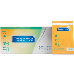 PASANTE - INNERE FRAUENKONDOMS, PACKUNG MIT 30 ST�CKEN