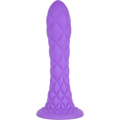 SILEXD - DREAMY DILDO FANTASY FL�SSIGSILIKON THERMOREAKTIV VIOLETT 18,5 CM