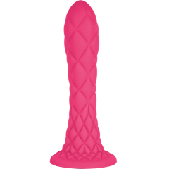 SILEXD - DREAMY DILDO FANTASY FL�SSIGSILIKON THERMOREAKTIV FUCHSIA 18,5 CM