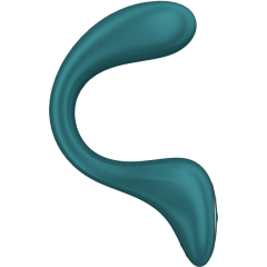 SATISFYER - G FOR GODDESS 2 HASE-VIBRATORFLASCHE GR�N