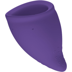 FUN FACTORY - FUN MENSTRUAL CUP GR�SSE A SCHWARZE JOHANNISBEERE