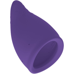 FUN FACTORY - FUN MENSTRUATIONSCUP GR�SSE B SCHWARZE JOHANNISBEERE