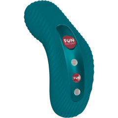 FUN FACTORY - LAYA III LAY-ON VIBRATOR FLASCHE GR�N