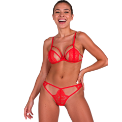 PASSION - ANUVERA BH + STRING SET FIRE BRICK L/XL
