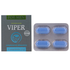 COBECO - VIPER F�R M�NNER 4 TABS