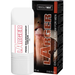 RUF - LARGER PARF�MIERTE CREME F�R HERREN 75 ML