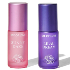 EYE OF LOVE - BLOOM DAY TO NIGHT PHEROMONE ROLL-ON PARF�M SET 2 X 5 ML