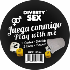 DIABLO PICANTE - W�RFELSPIELPLATZ + HETERO-POSITIONEN MIT BECHER