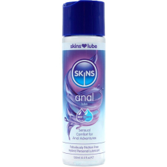 SKINS � ANALHYBRID-GL�TTER AUF WASSER- UND SILIKONBASIS 130 ML