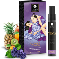 SHUNGA - WAVES LUSTIGES SPRAY ZUM ORALEN VERF�HRERISCHER EXOTISCHER FR�CHTE 20 ML