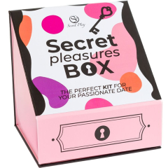 SECRET PLAY - VERGN�GUNGSBOX F�R PAARE: W�RFEL + VIBRATIONSKUGEL + FEDERSTIFT
