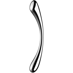 SATISFYER - COSMIC CREST 1 DOPPELDILDO AUS EDELSTAHL