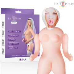 INTENSE DOLLS - IRINA AUFBLASBARE PUPPE MIT DREI �FFNUNGEN