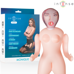INTENSE DOLLS - MONIQUE AUFBLASBARE PUPPE MIT DREI �FFNUNGEN