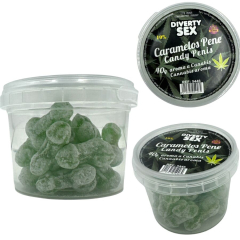 DIABLO GOLOSO - 20 PENIS-S��IGKEITEN CANNABIS-AROMA