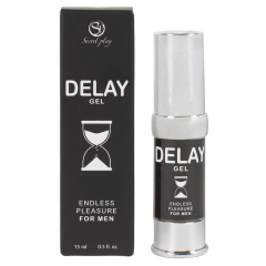 SECRETPLAY - VERZ�GERUNGSGEL F�R M�NNER ENDLOSES VERGN�GEN 15 ML