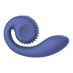 SNAIL VIBE - GIZI LITE DUAL G-PUNKT- & KLITORISVIBRATOR (LILA)