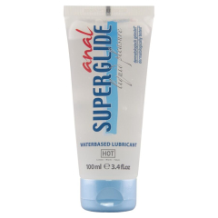 HOT - ANAL SUPERGLIDE FL�SSIGES GLEITMITTEL AUF WASSERBASIS 100 ML