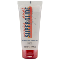 HOT - ANAL SUPERGLIDE W�RMENDES FL�SSIGES GENUSSGLEICHEN AUF WASSERBASIS 100 ML