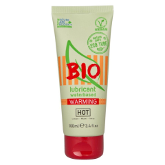 HOT - BIO-SCHMIERMITTEL AUF WASSERBASIS, W�RMEWIRKUNG 100 ML