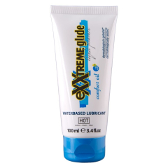 HOT - EXTRA GLEITENDES GLEITMITTEL AUF WASSERBASIS + KOMFORT�L A+ 100 ML