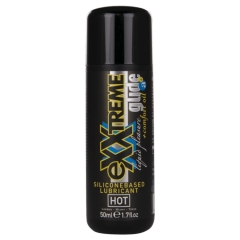 HOT - EXTRA GLEITENDES SILIKONBASIERTES GLEITMITTEL + KOMFORT�L A+ 50 ML