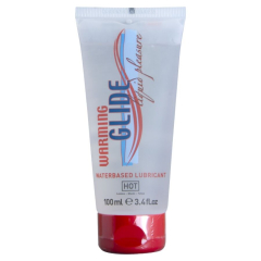 HOT - WARMENDES GLEITFL�SSIGES GLEITMITTEL AUF WASSERBASIS 100 ML