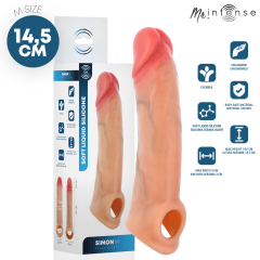 MR INTENSE - SIMON M SILIKON-PENISH�LLE 14,5 CM -�- 4 CM