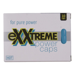 HOT - EXXTREME STARKE POWER CAPS MAN 10 ST�CK