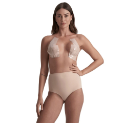 BYE-BRA - BODY TAPE DOUBLE SIDED CINTA DE DOBLE CARA BEIGE TALLA �NICA 5 x 500 CM