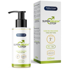 MEDICA GROUP - SUPER ORGASM STOP INTIMGEL F�R M�NNER 150 ML