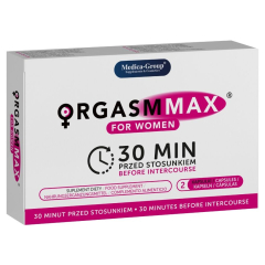 MEDICA GROUP - ORGASM MAX F�R FRAUEN 2 KAPSELN