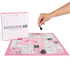 SECRET PLAY - BRETTSPIEL F�R PAARE "MISSION 69"