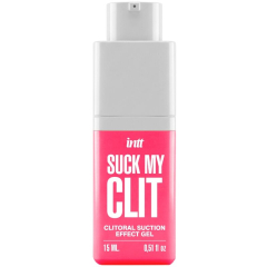INTT - SUCK MY CLIT SAUGEFFEKT-GEL WILDE ERDBEERE 15 ML