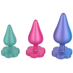 ROMP - LUSTER ANAL TRAININGSSET S/M/L MIT BLUMENF�RMIGER BASIS