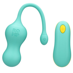 ROMP - CELLO MULTIFUNKTIONS-VIBRATIONS-EI T�RKIS FERNBEDIENUNG