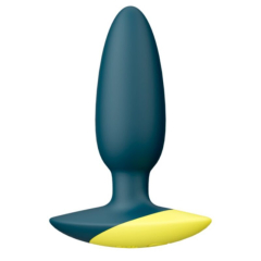ROMP - BASS PLUG ANALVIBRATOR 10 CM GR�N