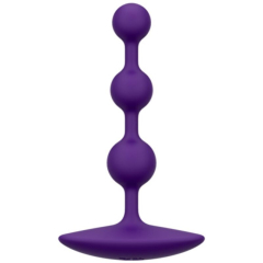 ROMP - AMP LILA FLEXIBLE SILIKON-ANALKAPSELN 12,5 CM LILA