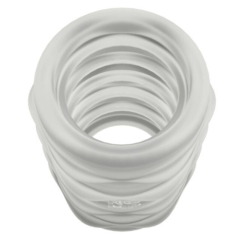 ROMP - MOSH TRANSPARENTER M�NNERMASTURBATOR MIT 6 CM WENDBARER H�LLE